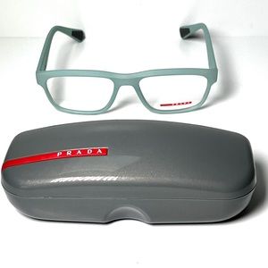 Prada Linea Rosa Unisex glasses w case NWT